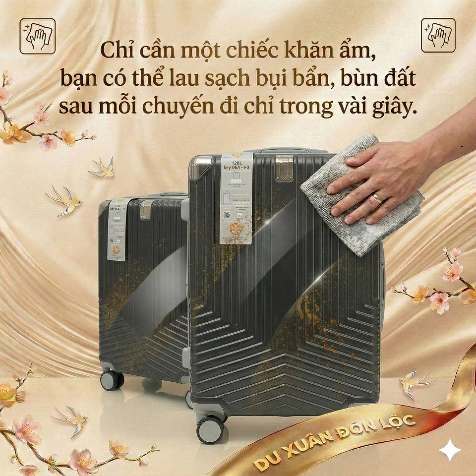 Hàng siêu cấp Vali Du Lịch Thành Phát ( BH 1 Đổi 1 Chính Hãng) VL13coc Nhựa ABS Chống Va Đậ, Size 20/24 | BigBuy360 - bigbuy360.vn