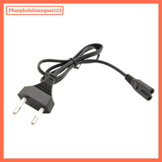 Dây Nguồn Số 8 Dài 1.2M - Cáp Nguồn Sử Dụng Tiện Lợi Cho Các Thiết Bị Laptop, Laptop, Loa, TV,....