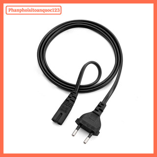 Dây Nguồn Số 8 Dài 1.2M - Cáp Nguồn Sử Dụng Tiện Lợi Cho Các Thiết Bị Laptop, Laptop, Loa, TV,....