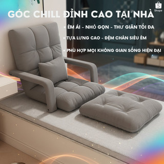 Ghế Sofa Ngồi Bệt Mini Phong Cách Hàn Quốc – Decor Không Gian Hiện Đại