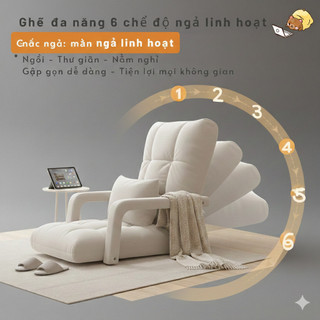 Ghế Sofa Ngồi Bệt Mini Phong Cách Hàn Quốc – Decor Không Gian Hiện Đại