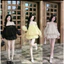 set áo trễ vai tay dài dáng bí kèm chân váy bí phồng dự tiệc vừa trẻ trung vừa xinh sang top nữ SHOPTINAFASHION Sh