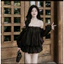 set áo trễ vai tay dài dáng bí kèm chân váy bí phồng dự tiệc vừa trẻ trung vừa xinh sang top nữ SHOPTINAFASHION Sh