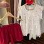 Set Đồ Nữ Áo Cánh Tiên Tim Đỏ - Mix Quần Sọc, Thời Trang Hè, Siêu Xinh, Mặc Đi Chơi/Dạo Phố