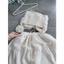 Set Váy Đi Biển Chất Voan Tơ, Cổ Yếm Có Mút, Dáng Xoè Dài, Phong Cách Tiểu Thư Shop Uyên Fashion