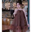 Đầm Babydoll Tiểu Thư Ren Rúa Phối Bèo Lưới – Váy Nữ Dễ Thương, Thiết Kế Xinh Xắn | Shop TiNa Fashion Shop Uyên Fa