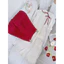 Set bộ áo dài thiết kế mặc đi chơi lễ tết chất gấm cổ tròn đính nơ tay lỡ xẻ lai quần tuyết nhung ống rộng bo thun