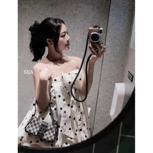SET ÁO BI QUÂY "NƠ TO" PHỐI CHÂN VÁY XINH Shop TiNa Fashion Shop Uyên Fashion