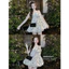 SET ÁO BI QUÂY "NƠ TO" PHỐI CHÂN VÁY XINH Shop TiNa Fashion Shop Uyên Fashion