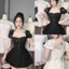 Đầm Ren Cao Cấp Đi Tiệc Sang Trọng Có Mút Ngực Thiết Kế Thanh Lịch Quyến Rũ Shop Uyên Fashion