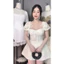 Đầm Ren Cao Cấp Đi Tiệc Sang Trọng Có Mút Ngực Thiết Kế Thanh Lịch Quyến Rũ Shop Uyên Fashion
