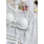 Set Đồ Đi Biển 3 Món, Áo Tay Dài Len Ren, Quần Đùi, Bra Có Mút, Phong Cách Quyến Rũ Shop Uyên Fashion