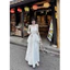 Set áo Plum quai dây chuỗi ngọc, phối chân váy maxi dài nhẹ nhàng nữ tính Shop Uyên Fashion