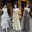 Set áo Plum quai dây chuỗi ngọc, phối chân váy maxi dài nhẹ nhàng nữ tính Shop Uyên Fashion