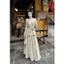 Set áo Plum quai dây chuỗi ngọc, phối chân váy maxi dài nhẹ nhàng nữ tính Shop Uyên Fashion