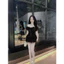 Set Áo Corset Trễ Vai Đan Dây Và Chân Váy Ren Tầng, Phong Cách Sang Trọng Shop Uyên Fashion