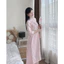 Áo Dài Gấm Châu Sa Cách Tân Dáng Suông Sang Trọng – Mẫu Hot Tết 2026 | Shop TiNa Fashion Shop Uyên Fashion