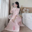 Áo Dài Gấm Châu Sa Cách Tân Dáng Suông Sang Trọng – Mẫu Hot Tết 2026 | Shop TiNa Fashion Shop Uyên Fashion