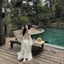 Đầm Maxi 2 Dây Chất Tơ Thêu Hoa Nổi Tiểu Thư Sang Chảnh Mặc Đi Biển, Du Lịch Cực Xinh Shop Uyên Fashion