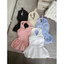 Áo Yếm Buộc Nơ Cổ Dáng Xoè Chun Lưng, Váy Nữ 5 Màu Pastel Xinh Xắn Dễ Thương Shop Uyên Fashion