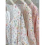 Áo Babydoll Cổ V viền Ren Thêu Hoa Nổi Tay Loe form xoè SHOPTINAFASHION Shop Uyên Fashion