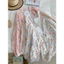 Áo Babydoll Cổ V viền Ren Thêu Hoa Nổi Tay Loe form xoè SHOPTINAFASHION Shop Uyên Fashion