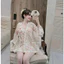 Áo Babydoll Cổ V viền Ren Thêu Hoa Nổi Tay Loe form xoè SHOPTINAFASHION Shop Uyên Fashion