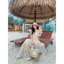 Đầm Nữ Voan Hoa Cao Cấp, Hai Dây Cánh Tiên, Có Mút, Dáng Maxi Dài, Đi Biển, Đi Chơi Shop Uyên Fashion