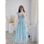 Đầm Nữ Voan Hoa Cao Cấp, Hai Dây Cánh Tiên, Có Mút, Dáng Maxi Dài, Đi Biển, Đi Chơi Shop Uyên Fashion