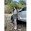 Set Váy Thời Trang Nữ, Áo Khoác Bố Caro, Áo Lót Cotton, Chân Váy Chữ A Tuyết Mưa- Quảng Châu Shop Uyên Fashion