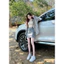 Set Váy Thời Trang Nữ, Áo Khoác Bố Caro, Áo Lót Cotton, Chân Váy Chữ A Tuyết Mưa- Quảng Châu Shop Uyên Fashion