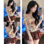 Set váy caro áo cánh tiên đính nơ phối chân váy, váy đi chơi, váy đi tiệc, váy sang chảnh Set váy tiểu thư Shop Uy