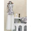 Set Nữ Maxi Trắng Ren - Tay Hở Lưng, Dáng Xòe Cánh Tiên, Vintage, Đi Biển Shop Uyên Fashion