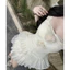 Đầm thời trang Nữ hotgirl dáng mini xếp tầng chất tơ nến 2 dây xếp nếp cúp ngực có mút đính hoa nổi bậc có 3 màu S