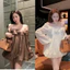 VÁY TƠ TRỄ VAI DÁNG SUÔNG DÀI TAY NHẸ NHÀN THANH LỊCH SHOPTINAFASHION Shop Uyên Fashion