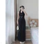 Jumpsuits nữ dài ống rộng chất tuyết mưa cổ sơ mi sát nách kèm đai thiết kế sang chảnh💃💃 👗 👗 👗 Shop Uyên Fash