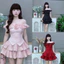 Set váy nữ xược Hàn hoa nổi smocking sau có mút có lót tôn dáng cực xinh 3 màu hot Shop TiNa Fashion Shop Uyên Fas