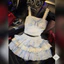 Set Đầm Tiểu Thư Cổ Vuông Phối Ren TAMI - Đính Nơ Siêu Xinh, Kèm Chân Váy Tầng Bèo Xinh Xắn Shop Uyên Fashion