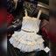 Set Đầm Tiểu Thư Cổ Vuông Phối Ren TAMI - Đính Nơ Siêu Xinh, Kèm Chân Váy Tầng Bèo Xinh Xắn Shop Uyên Fashion