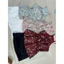 set YẾM GẤM (không mút) + chân váy tafta phom A Shop TiNa Fashion Shop Uyên Fashion