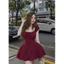 Đầm Cổ Vuông Cột Nơ Xếp Ly Ngực - Bo Eo, Dáng Ngắn, Phối Viền Ren, Phong Cách Tiểu Thư Xinh Xắn Shop Uyên Fashion
