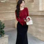 Đầm Body Nữ Dài Tay Dáng Ôm MINION, Vãy Body Thời Trang Cao Cấp Đi Chơi SHOPTINAFASHION Shop Uyên Fashion
