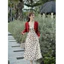Set Váy Maxi Hai Dây Lụa Kèm Áo Khoác Thun Gân, Đi Chơi, Đi Tiệc Shop Uyên Fashion
