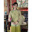 SET CÁCH TÂN ÁO TƠ THÊU HOA NỚI KÈM QUẦN DÀI SUÔNG , mặc tết, ,đi chùa, lễ hội,chụp Shop TiNa Fashion Shop Uyên Fa
