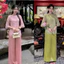 SET CÁCH TÂN ÁO TƠ THÊU HOA NỚI KÈM QUẦN DÀI SUÔNG , mặc tết, ,đi chùa, lễ hội,chụp Shop TiNa Fashion Shop Uyên Fa