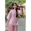 SET CÁCH TÂN ÁO TƠ THÊU HOA NỚI KÈM QUẦN DÀI SUÔNG , mặc tết, ,đi chùa, lễ hội,chụp Shop TiNa Fashion Shop Uyên Fa
