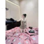 Set áo sơ mi cổ yếm hoa hồng phối chân váy xếp ly dành cho các nàng mang đi chơi, đi tiệc QC🌹 👗 👗 👗 Shop Uyên