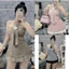 Set áo sơ mi cổ yếm hoa hồng phối chân váy xếp ly dành cho các nàng mang đi chơi, đi tiệc QC🌹 👗 👗 👗 Shop Uyên