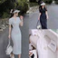 Đầm body cổ sơ mi chất xô 2 lớp, đầm nữ xinh xắn dành cho các nàng diện đi tiệc, đầm đi chơi QC🌹 👗 👗 👗 Shop Uy