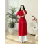 Set Áo Dài Cách Tân Thời Trang Mặc Đi Chơi Tết Cổ Tàu Đính Cườm Tay Phồng Nhẹ Nhàng Siêu Xinh QC🌹 👗 👗 👗 Shop U
